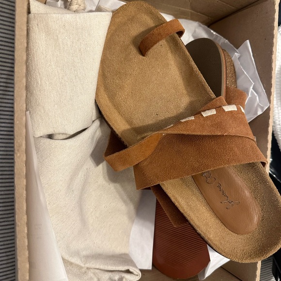 Johanna Ortiz Song Leader Sandals in Brown Size 38/7.5 US - Picture 6 of 6